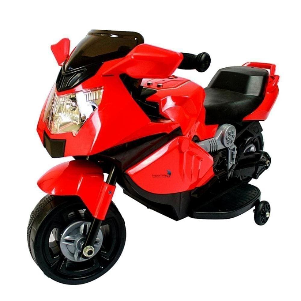 Mini Moto Elétrica Infantil Preta 6V MotoStar - brink+ em Promoção na  Americanas