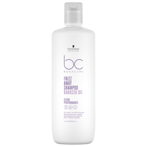 Schwarzkopf Professional BC Bonacure Clean Performance Frizz Away - Shampoo 1L
