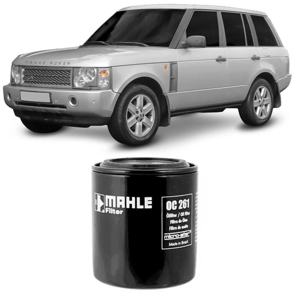 Filtro Óleo Range Rover 4.6 2000 A 2002 Metal Leve