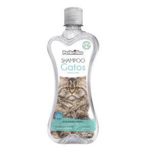 Petbrilho Gatos - Shampoo para Pet 500ml