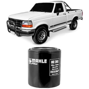 Filtro Óleo Ford F1000 2.5 4.9 96 A 98 Metal Leve