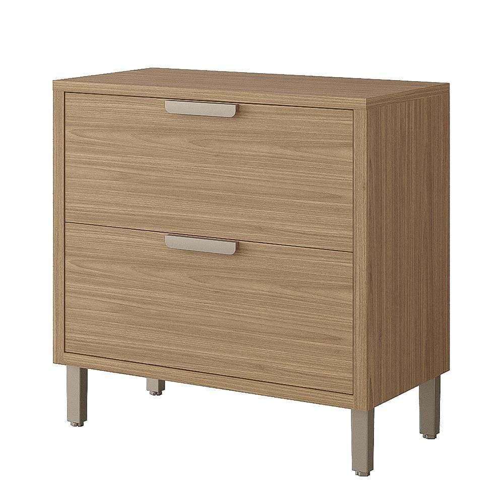 Balcão Estela 80 cm Para Cozinha com 1 Porta e 1 Gaveta