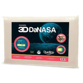 Travesseiro Viscoelástico 3d Danasa Dt3240 P/fronha 50x70 (45x65) - Duoflex