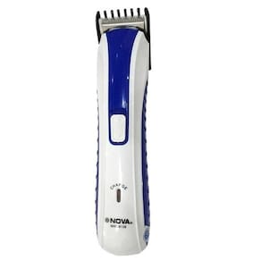 Maquininha De Cortar Cabelo Fazer Pezinho E Barba Nhc - Azul