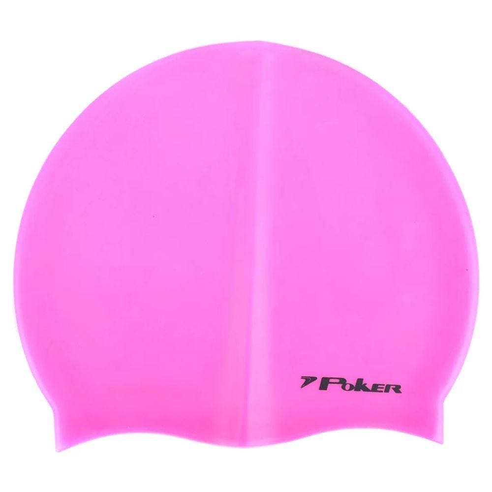 Touca De Natação Poker Power - Rosa