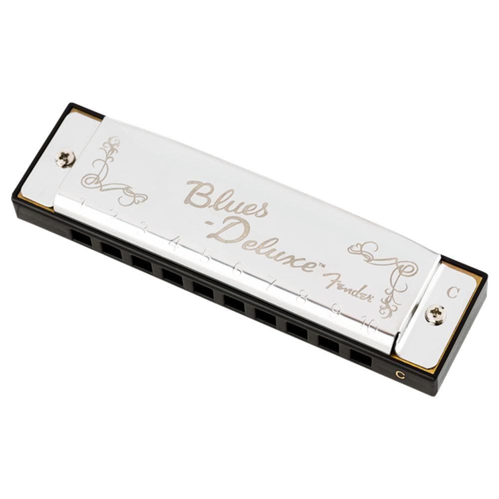 Gaita Diatônica Fender Blues Deluxe C em Dó 0990701001