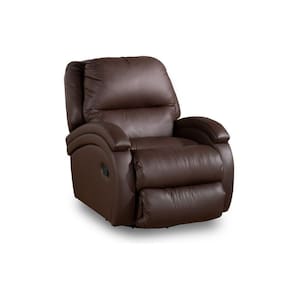 Poltrona Casal Reclinável Magnum Zero Wall Giro E Balanço Courano Marrom