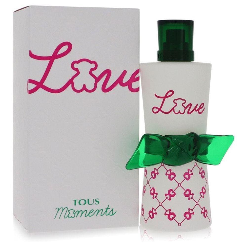 Perfume Feminino Tous 90 Ml Eau De Toilette Spray