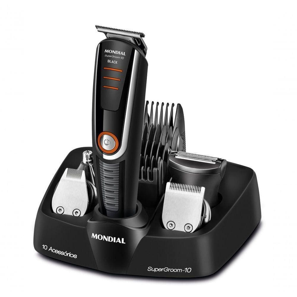 Aparador De Pelos Supergroom Mondial Bg-16 Body Groom Bg-16 Bivolt .