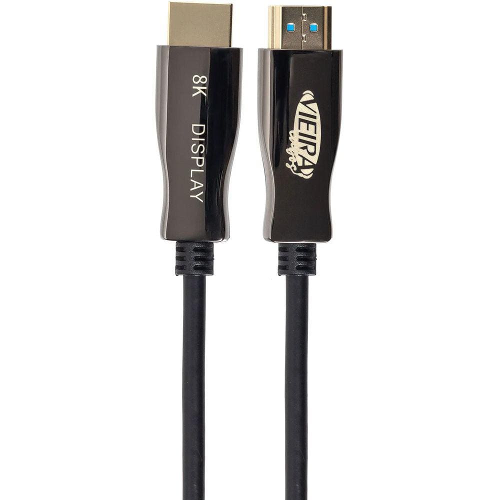 Cabo De Fibra Optica, Conector Hdmi Versao 2.1, 8K - 60Hz, 20Mts