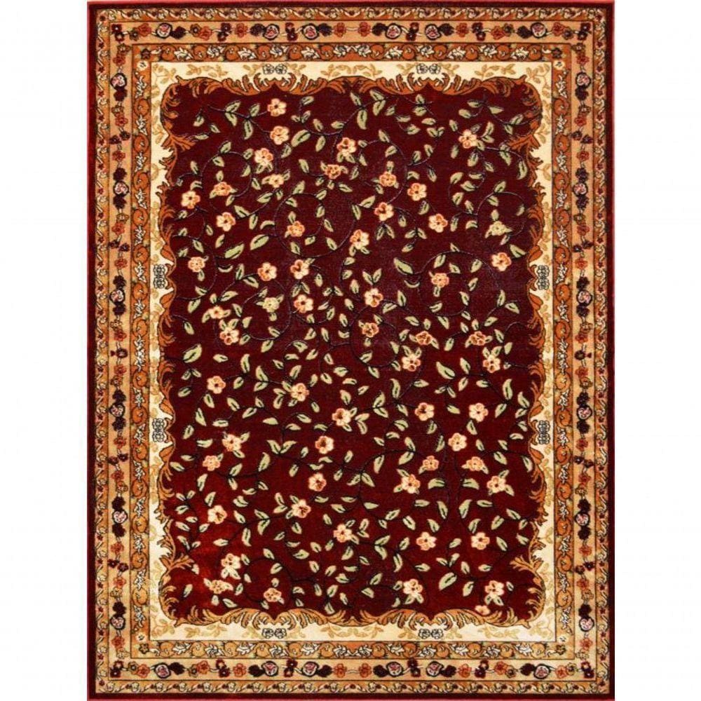 Tapete Veludo 2.00m X 3.00m Marbella Classico Tabriz-6 Rayza