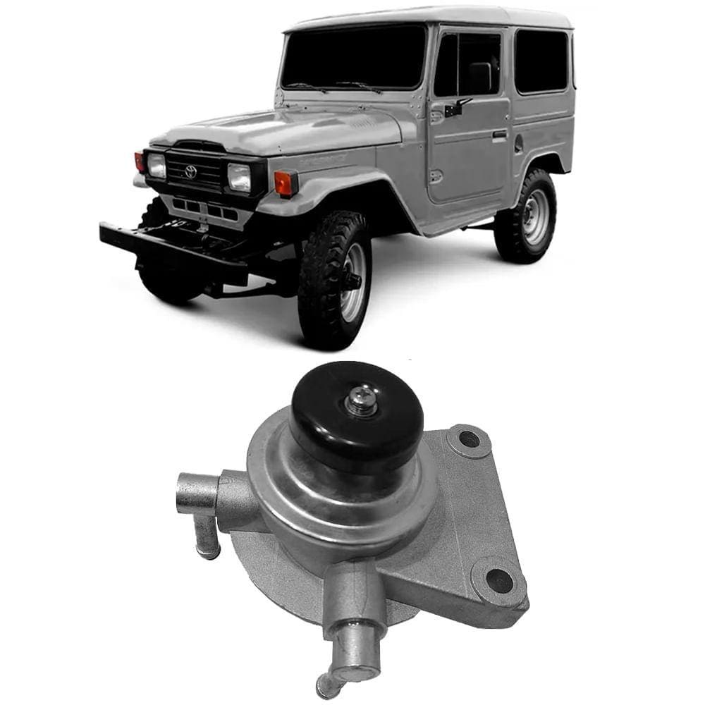 Cabeçote Filtro Diesel Mirador Toyota 14B Bandeirante
