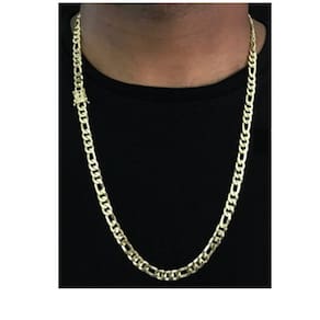 Cordão Laminada 3x1 7mm De Moeda Antiga Joias Maciças