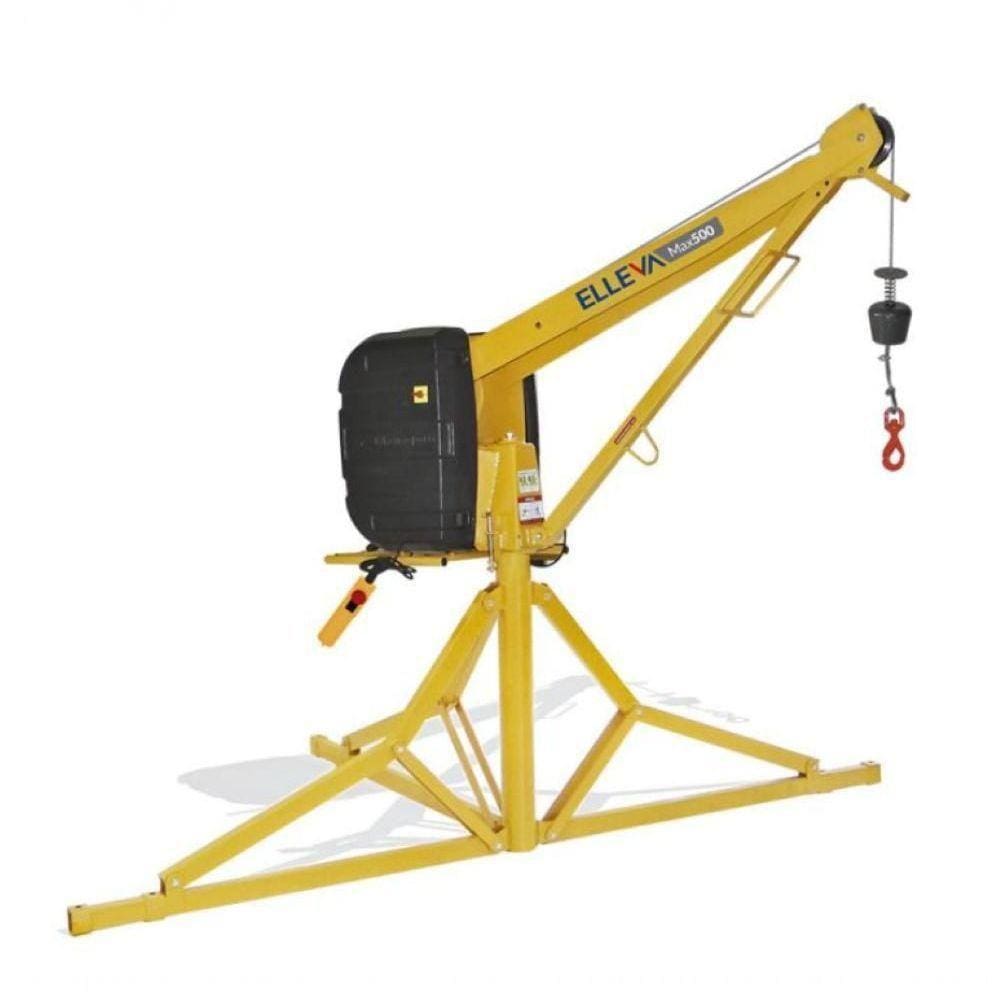 Elleva Max 500kg 80m Motor Trifásico 3cv 4p 380v 60hz Com Cabo Polido 1-4pol Menegotti