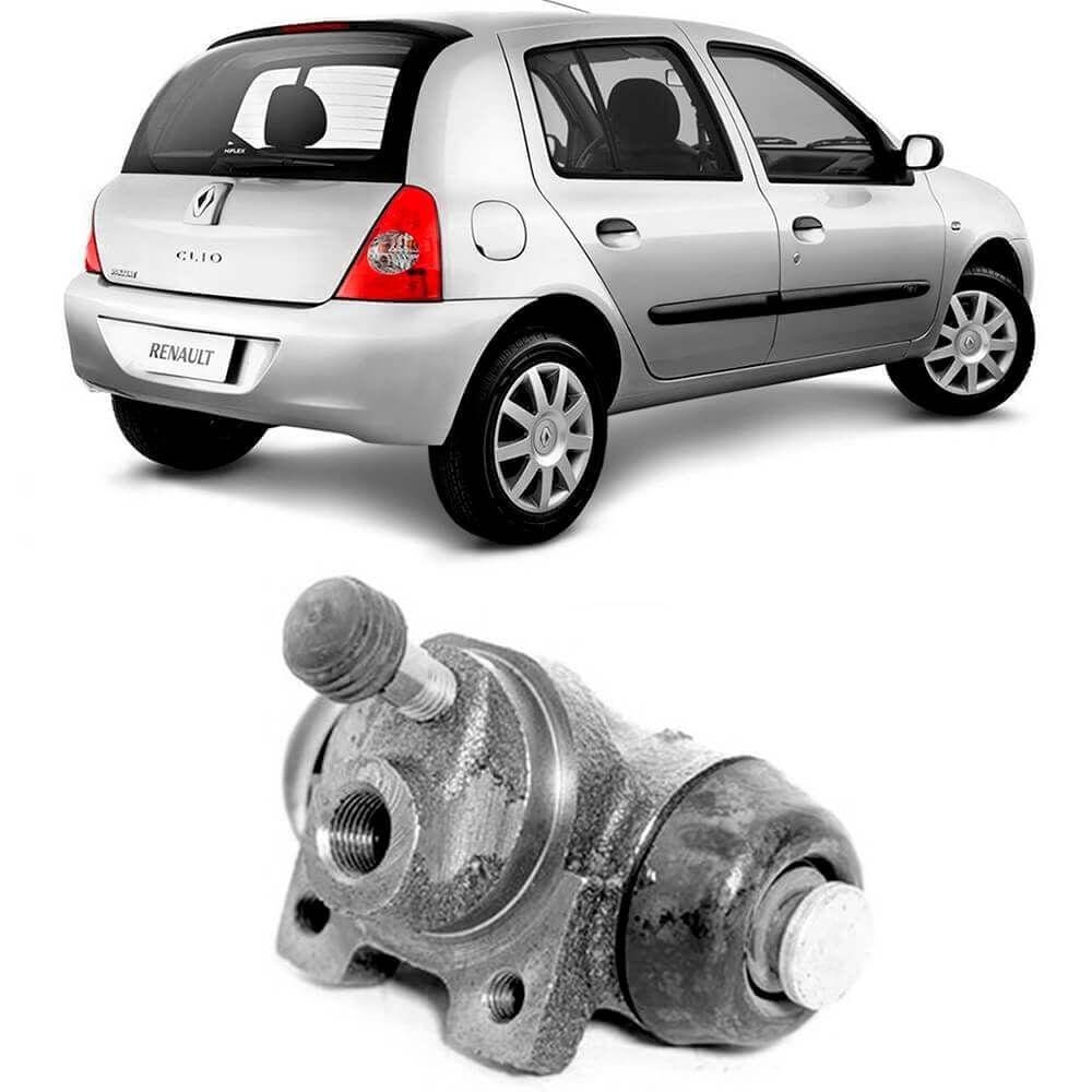Cilindro Burrinho Freio Roda Clio 2000 A 2009 Traseiro Trw