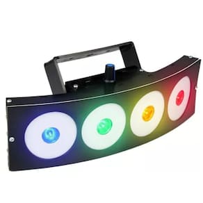 Jogo De Luz 4 Canhão Led Ritmico Deltronica Para Eventos