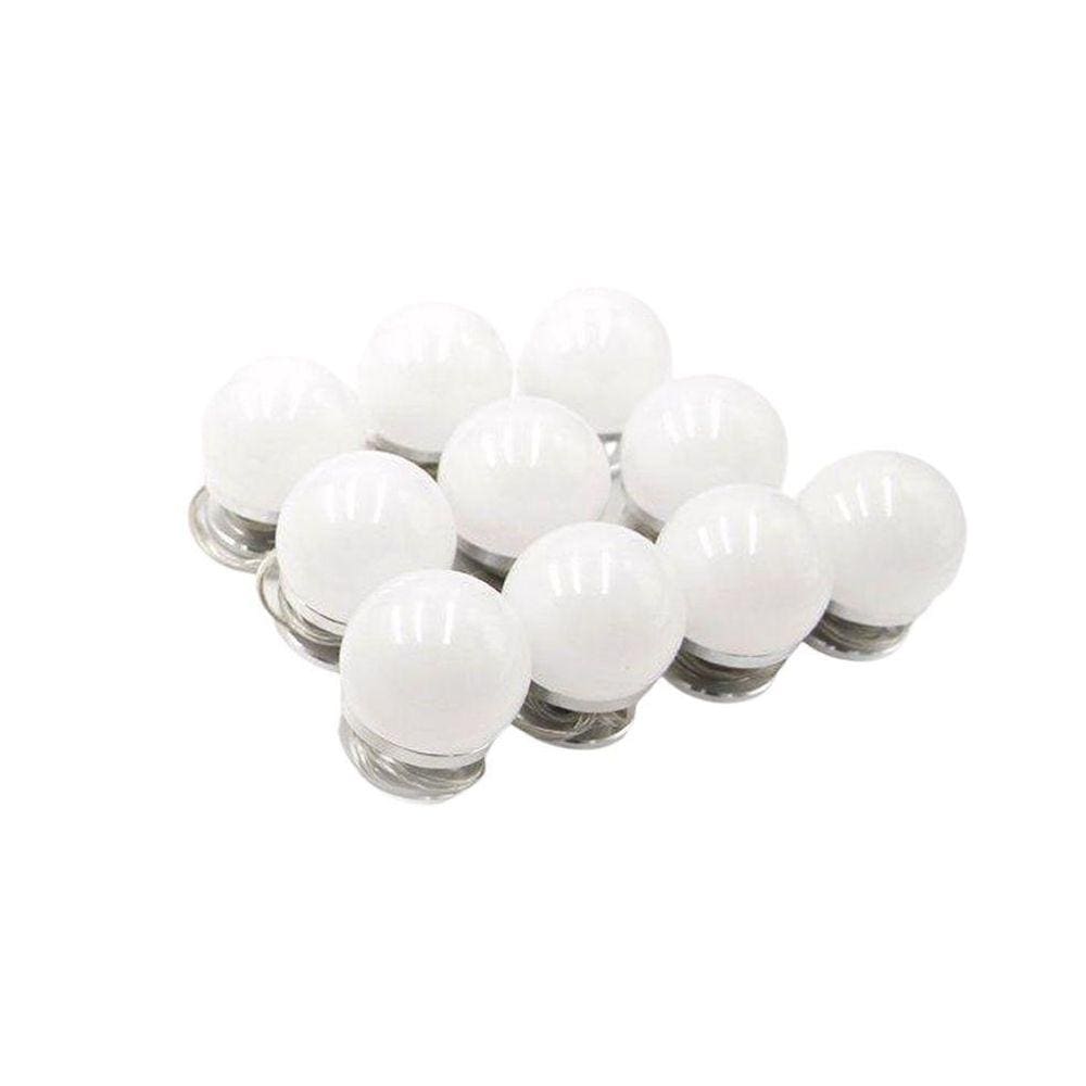 Luz De Espelho Usb Maquiagem Make Camarim Led Studio 3 Cores