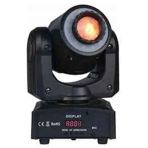 Jogo De Luz Moving Head Spot Led Osram 30w Globo