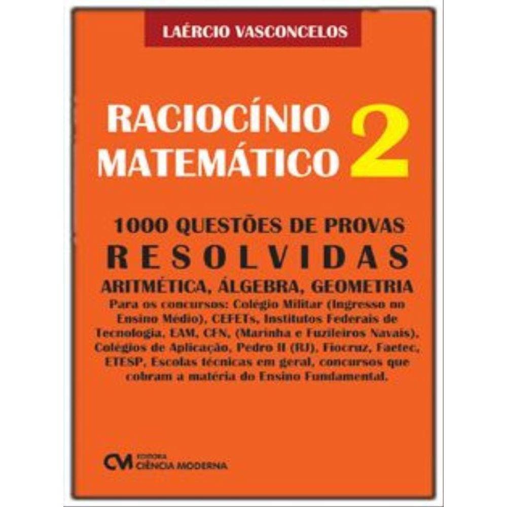 Raciocínio Matemático 2