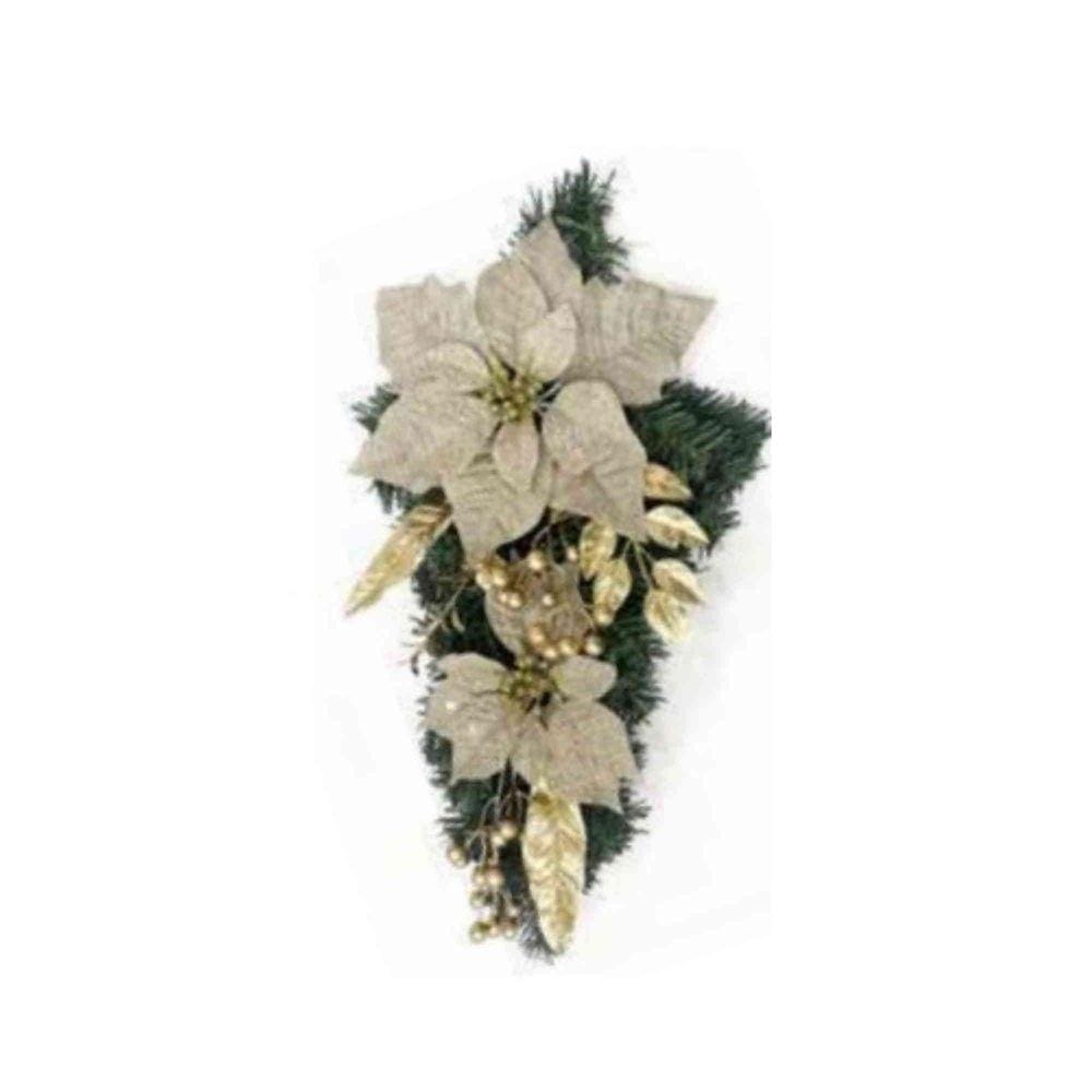 Arranjo Linho Folhagem 60 cm Yangzi