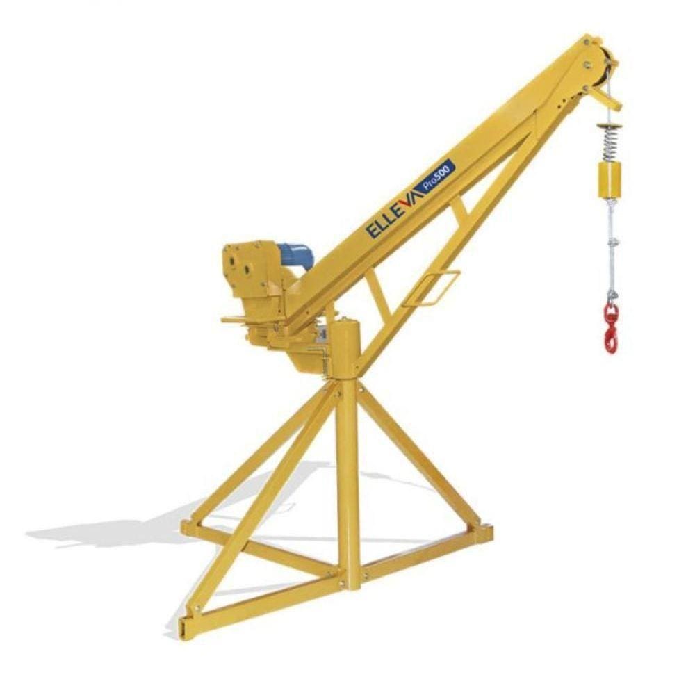 Elleva Pro 500kg 80metros Com Motor Trifásico 3cv 4p 220v 60hz Cabo Polido 6mm Menegotti