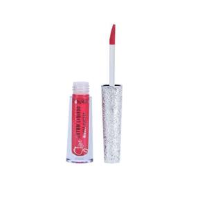 Batom Líquido Shine Kisses Glitter Ruby Rose 355
