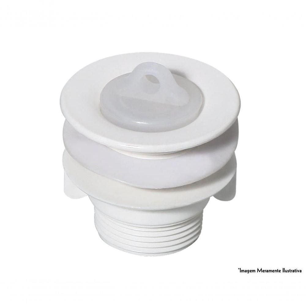 Valvula Pia S/Unho Br 1524A-2 C/25Pcs