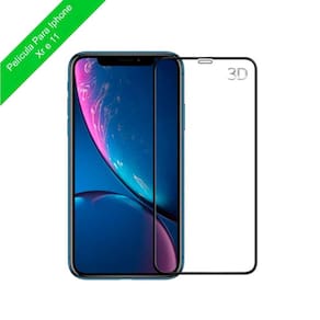 Película de Vidro 3D Para Phone 11 Temperada
