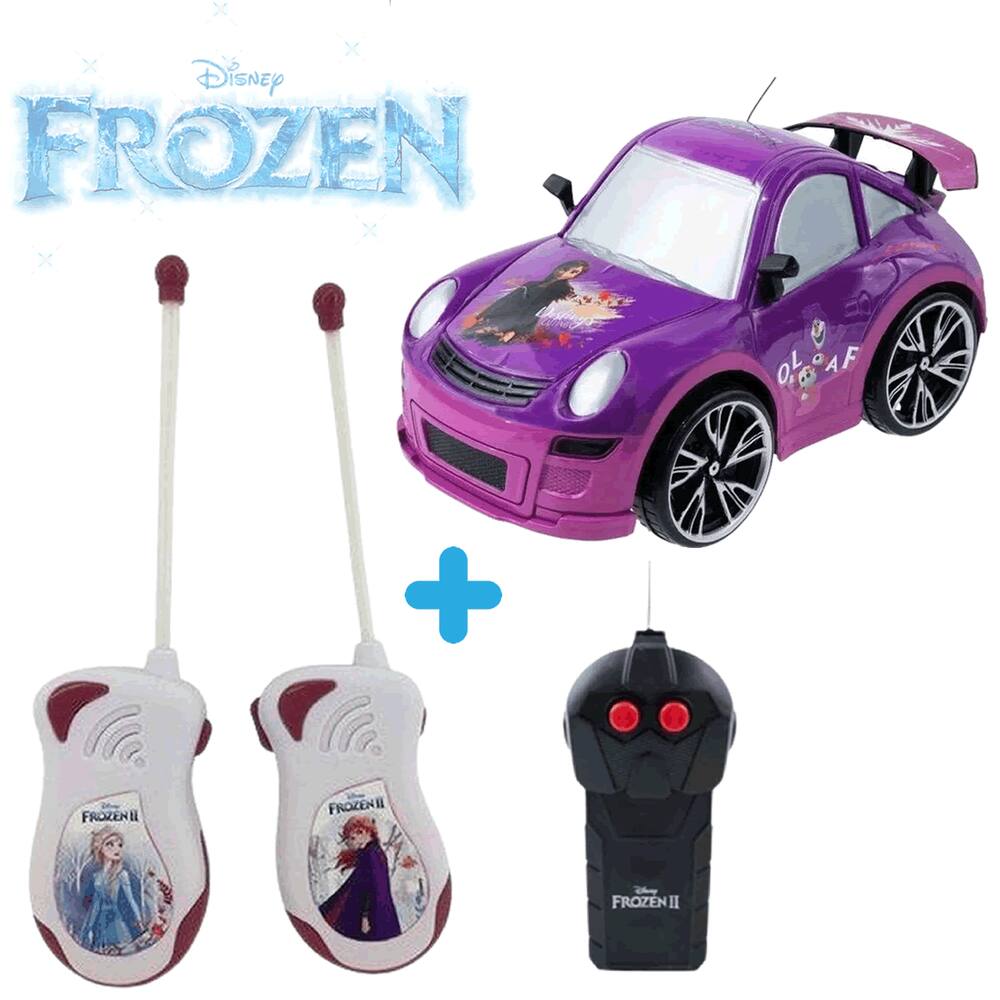 Carrinho De Controle Remoto Frozen Giro Gelado Candide - DIVERSOS