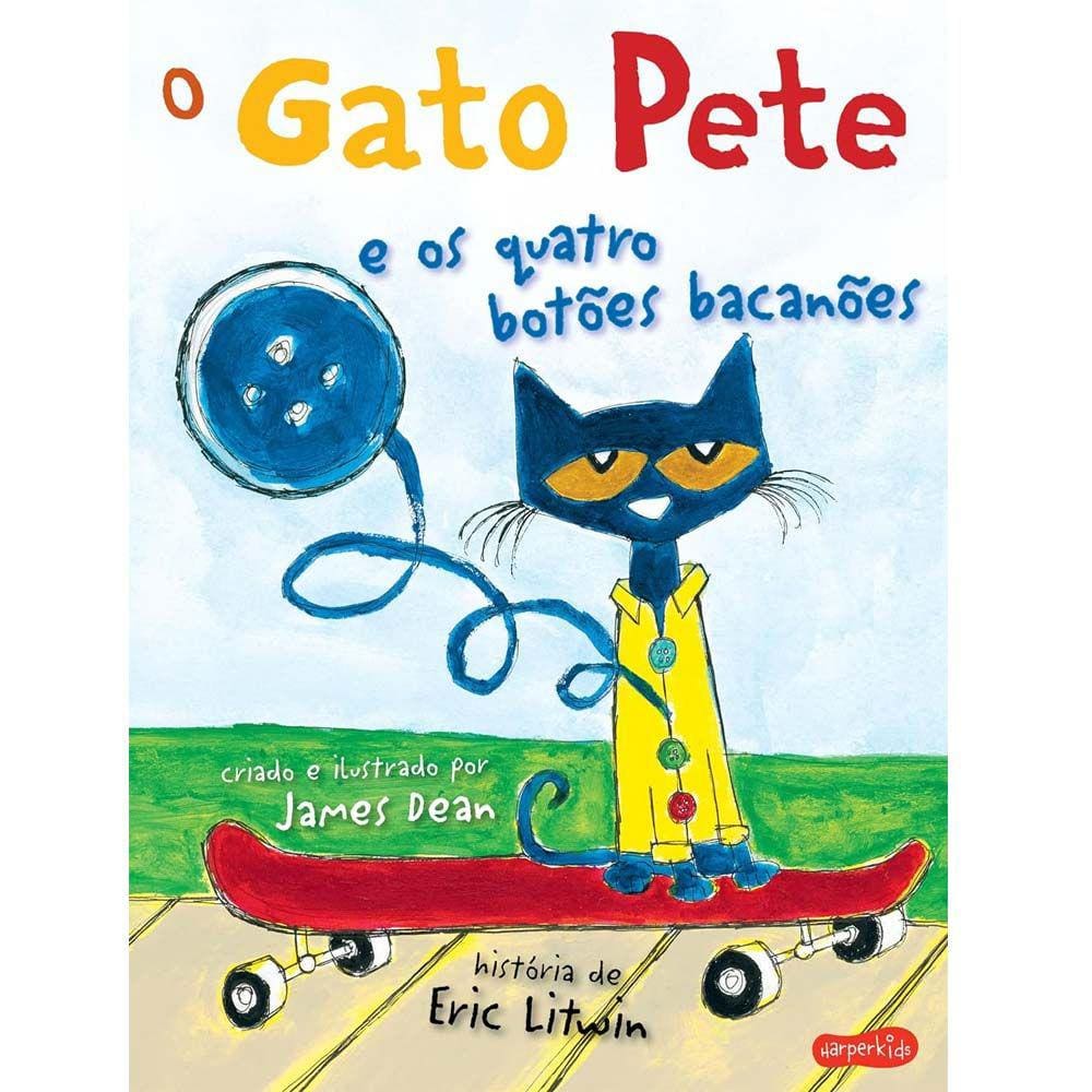 O Gato Pete E Os Quatro Botões