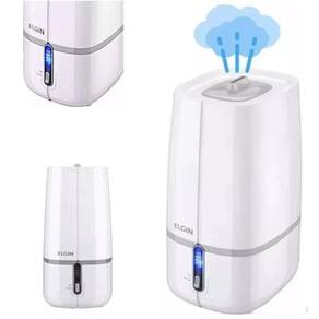 Umidificador De Ambiente Ultrasonico Respirar No Tempo Seco