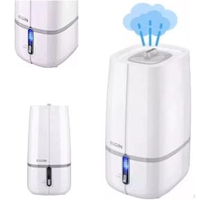 Umidificador De Ambiente Eletrico 2 Litros No Reservatorio