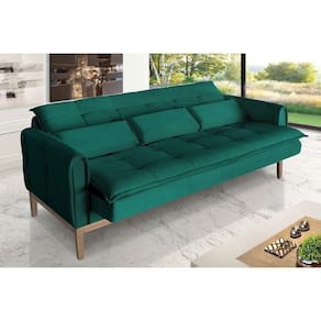 Sofá Cama Rivieira 2.00m - Verde