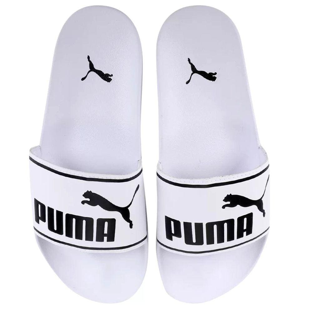 Chinelo Slide Puma Leadcat 2.0 - Branco