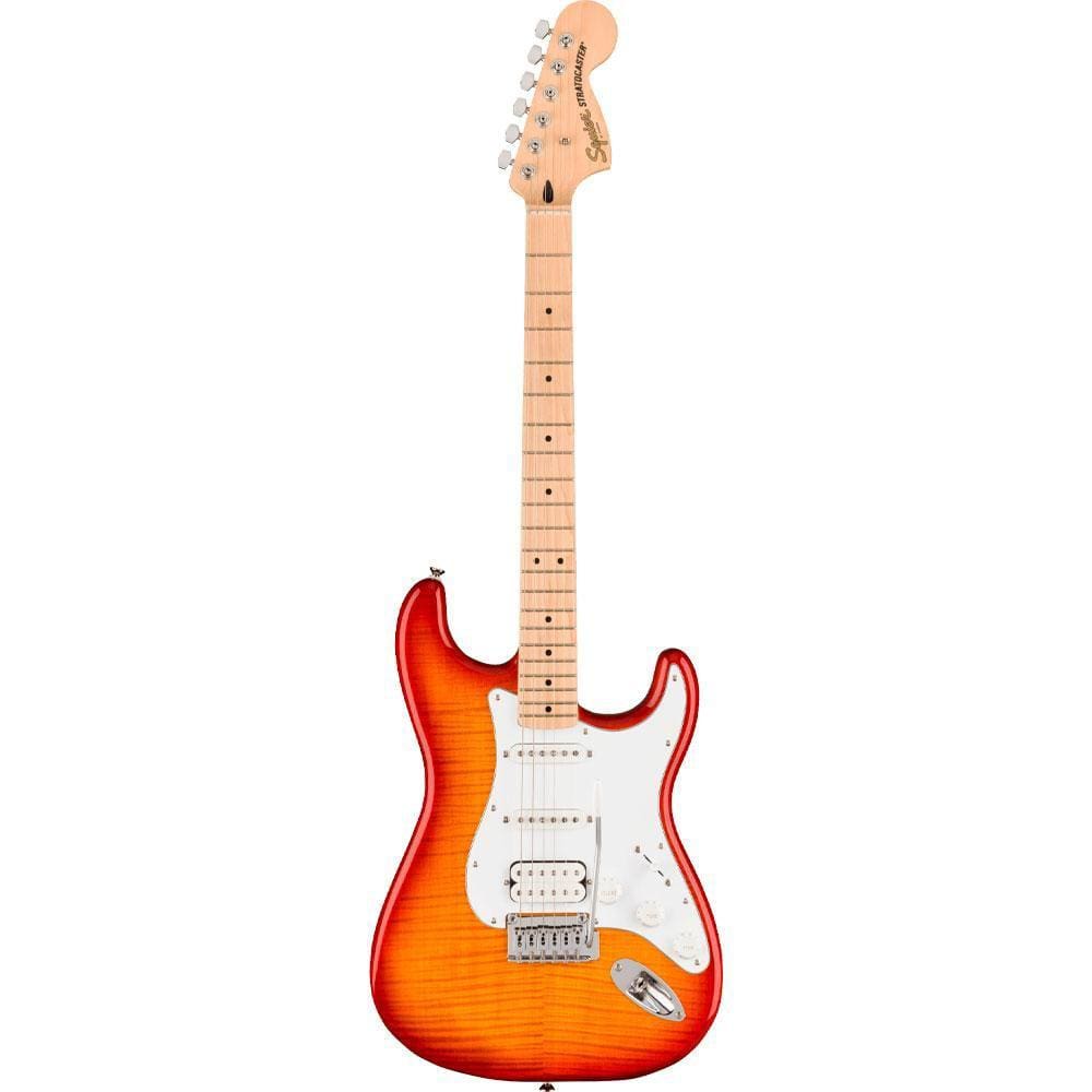 Guitarra Fender Squier Affinity FMT HSS Sienna Sunburst