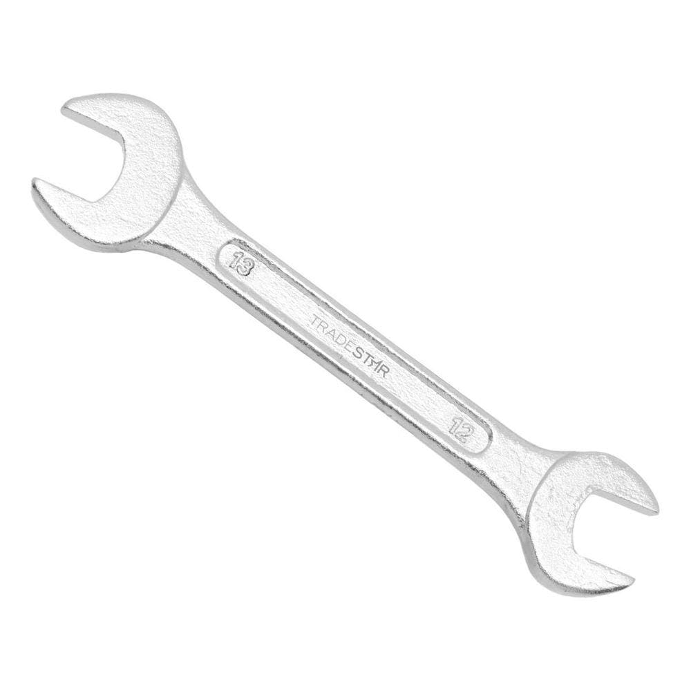 Chave Fixa 12x13 mm Aço - Manual - JJC Ferramentas