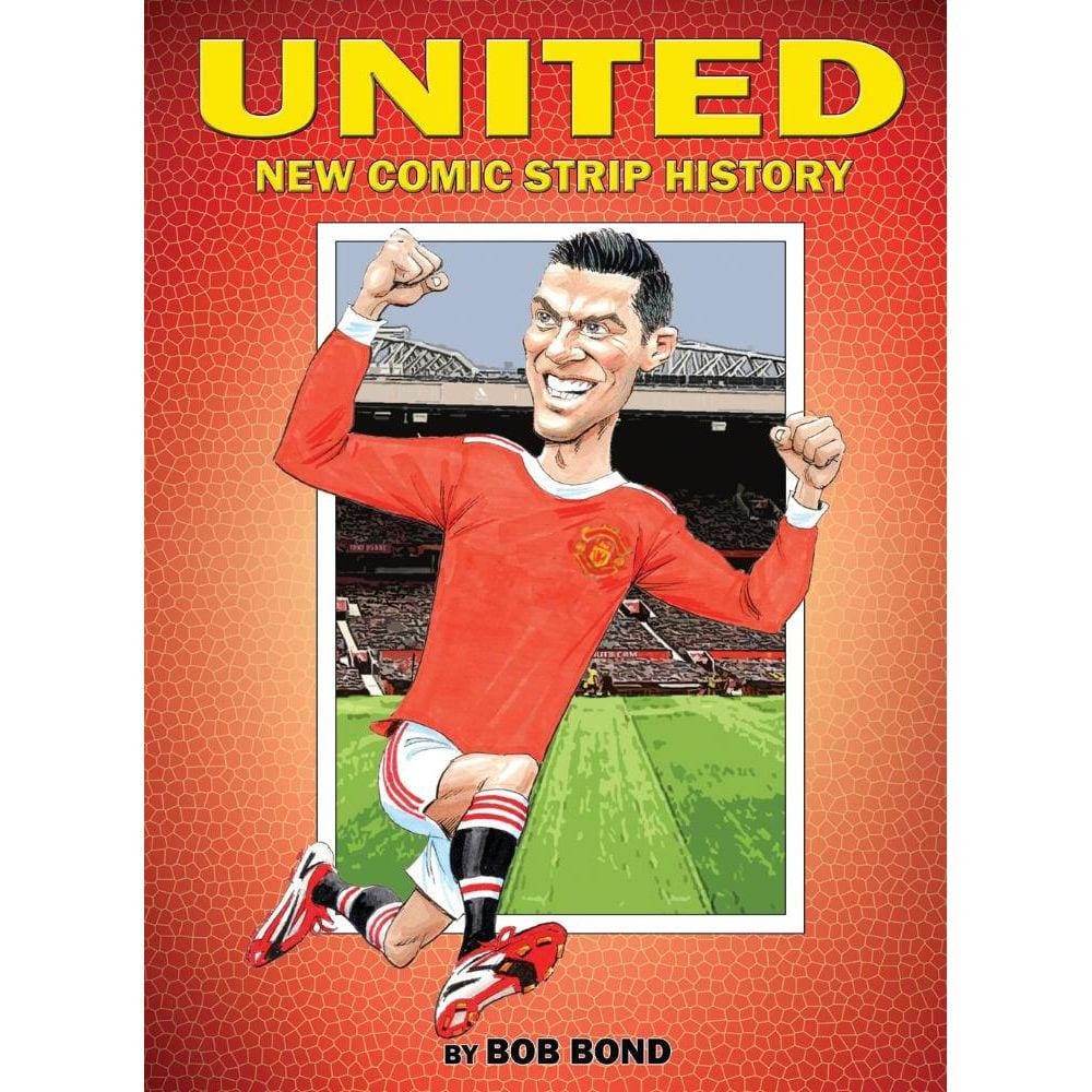 Manchester United History Comic Book