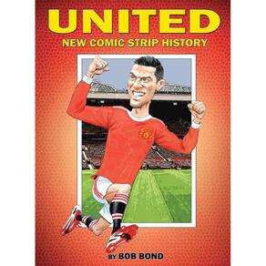 Manchester United History Comic Book