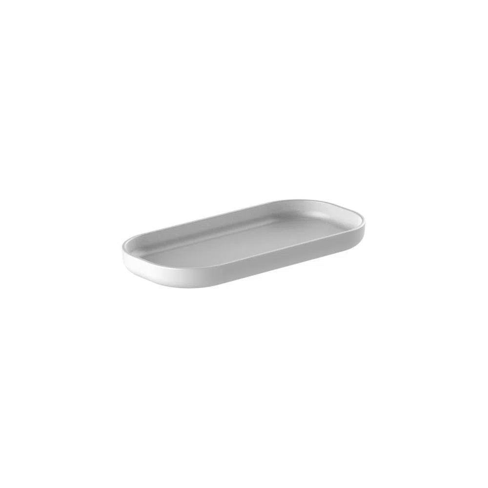Bandeja Plástica Dual Base Organizadora de Banheiro OU
