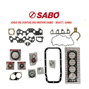 Jogo Juntas Completo Motor Sohc L4 Sabó Chevrolet Prisma 1.4 8V 2016 A 2019