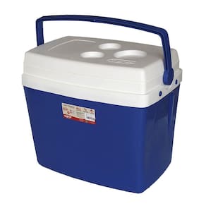 Caixa Térmica 34 Litros Azul Botafogo