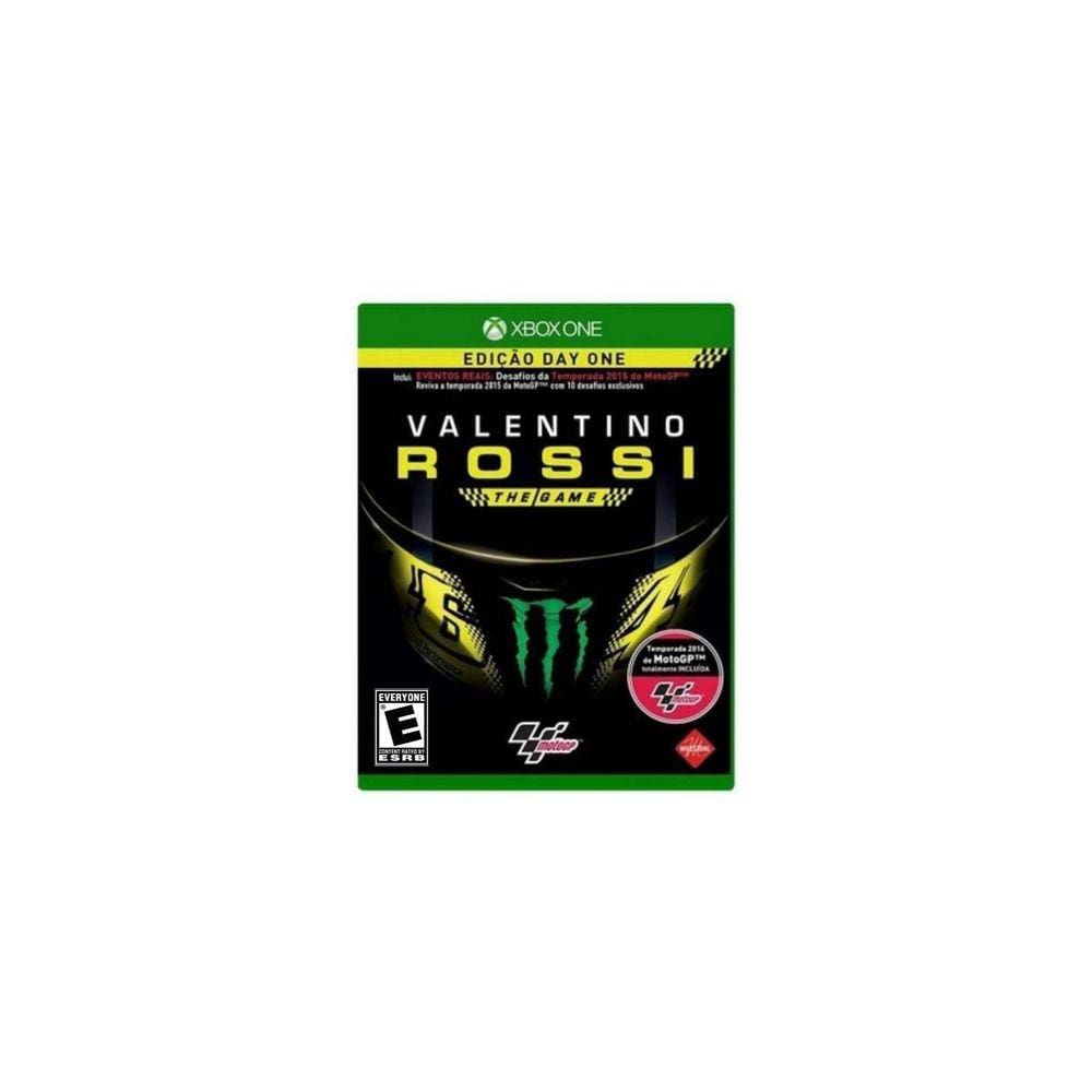 Jogo Valentino Rossi - MotoGP 15 Day One Xbox One