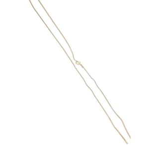 Colares Corrente Veneziana Fecho Tradicional 0.7mm Cordão
