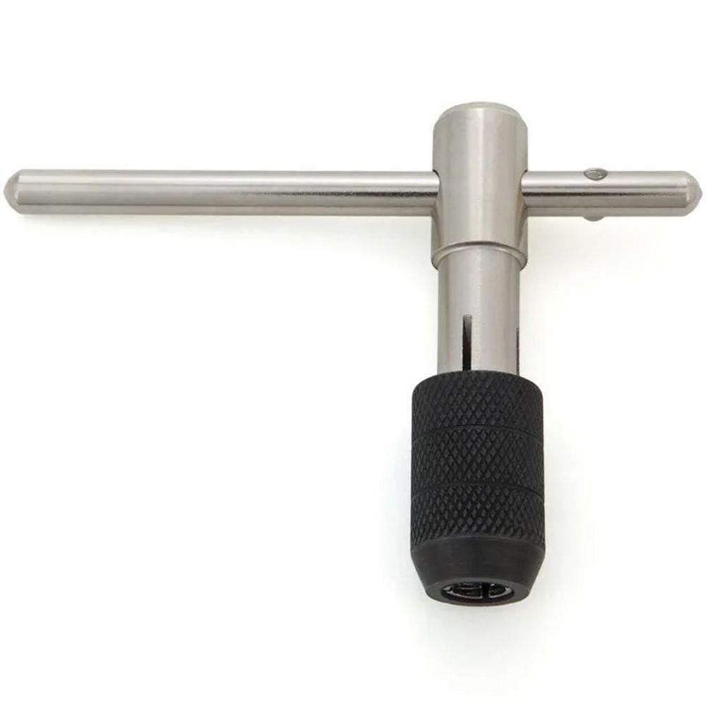 Vira Macho Tipo T Sem Catraca - Cap. Pol. 7/32 A 3/8 - M5 A M10 - Ref. Vmt (m5-m10) - Kingtools