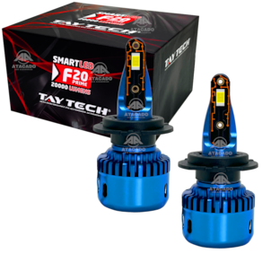 Kit Super Led maior potencia 20000 lumens H11 H3 H4 H7 H8 H27