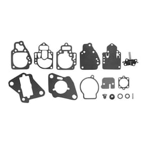 Kit Reparo Carburador Do Mercuri 6 A 25hp Americano