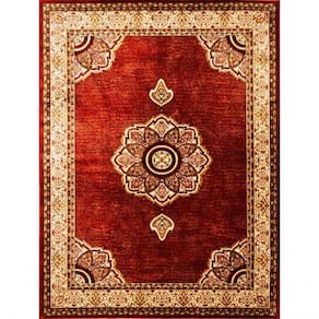 Tapete Veludo 2.00m X 2.50m Marbella Classico Aubusson-6 Rayza