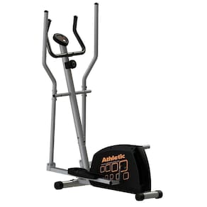 Elíptico Athletic Clt 10 Suporta 150kg 8 Níveis De Esforço