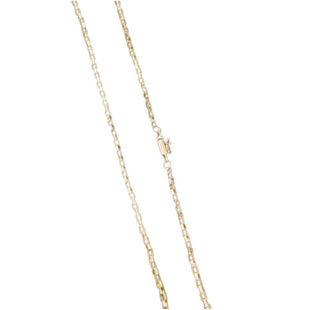 Corrente Tijolinho Veneziana 3mm 10g Cordão Ostentação