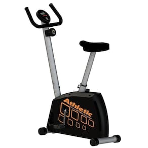 Bicicleta Ergométrica Athletic Clb 10 Vertical 8 Níveis De Esforço